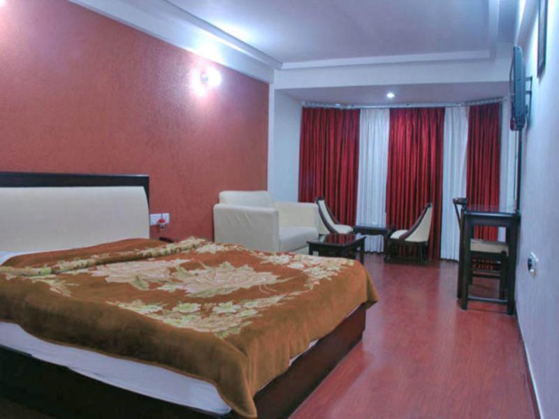 Hotel Welcome Park Nainital Exteriér fotografie